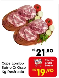 Copa Lombo Com Osso
