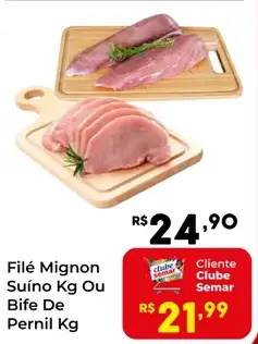 Bife de Pernil