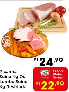Lombo Suíno Resfriado
