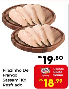 Filezinho de Frango Sassami