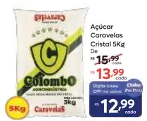 Açúcar Caravelas Cristal
