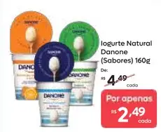 Iogurte Natural Danone