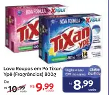 Lava Roupas em Pó Tixan Ypê