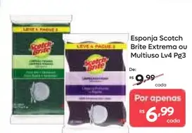 Esponja Scotch-Brite Multiuso