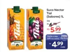 Suco Néctar Tial