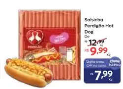 Salsicha Perdigão Hot Dog