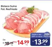 Bisteca Suína Resfriada