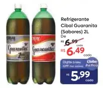 Refrigerante Cibal