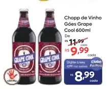 Chopp de Vinho Góes Grape Cool