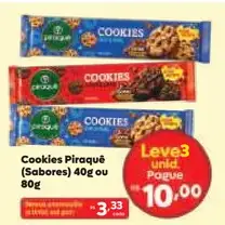 Cookies Piraquê