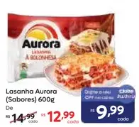 Lasanha Aurora