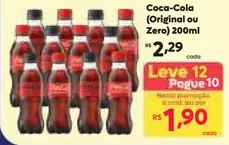 Refrigerante Coca-Cola Zero