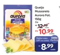 Queijo Mussarela Aurora