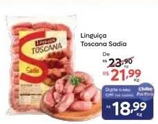 Linguiça Sadia Toscana