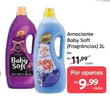 Amaciante Baby Soft