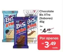 Chocolate Bis Bis Xtra