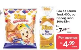 Bisnaguinha Kim