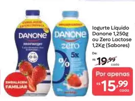 Iogurte Líquido Danone