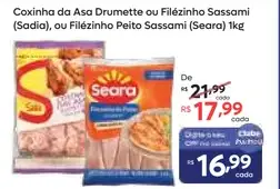 Filézinho Sassami Seara Peito