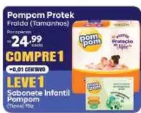 Sabonete Pom Pom Infantil