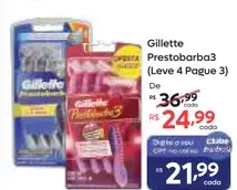Prestobarba Gillette