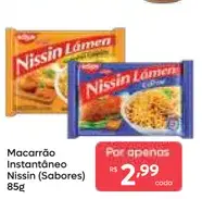 Macarrão instantâneo Nissin