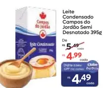 Leite Condensado Campos do Jordão Semi Desnatado