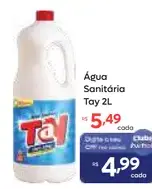 Água Sanitária Tay