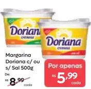 Margarina Doriana Com Sal