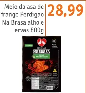 Meio da Asa de Frango