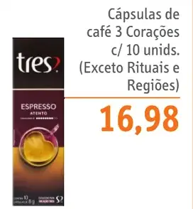 Cápsulas de café