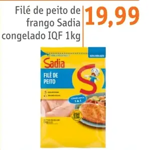 Filé de Peito de Frango Sadia