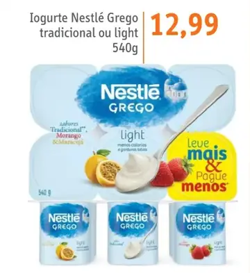 Iogurte Grego