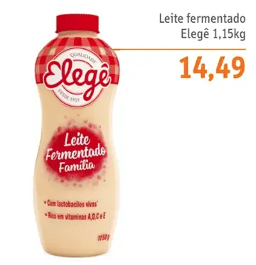 Leite Fermentado
