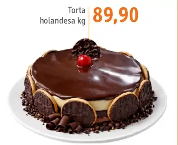Torta Holandesa