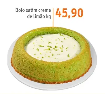 Bolo Creme de limão