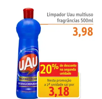 Limpador Uau Multiuso