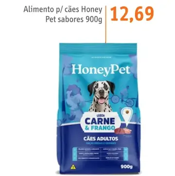 Alimento para cães HoneyPet Frango