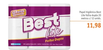 Papel higiênico