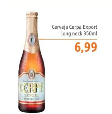 Cerveja Cerpa Export