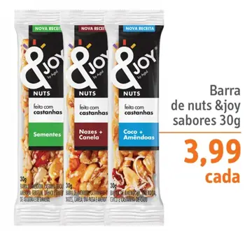 Barra de Nuts