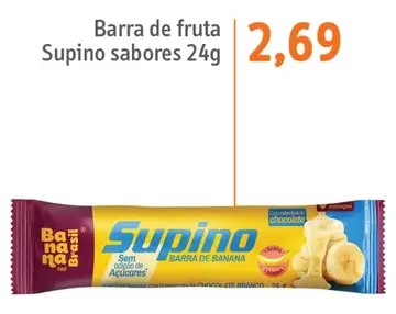 Barra de fruta Supino