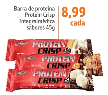 Barra de Proteína