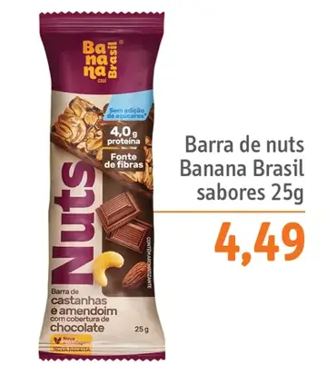 Barra de nuts