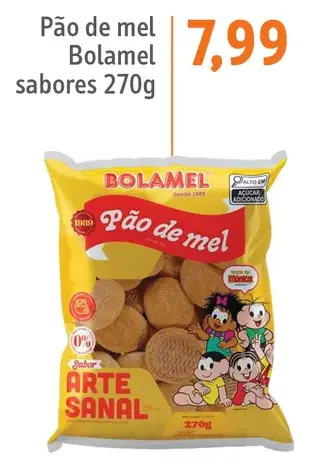 Pão de mel Bolamel