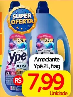 Amaciante Ypê