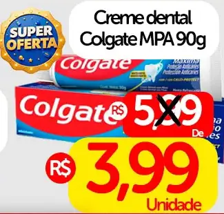 Creme dental Colgate MPA