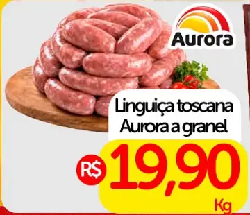 Linguiça Aurora Toscana