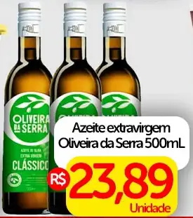 Azeite extravirgem Oliveira da Serra Clássico