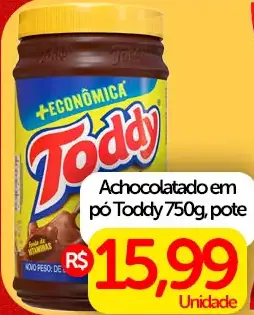 Achocolatado em pó